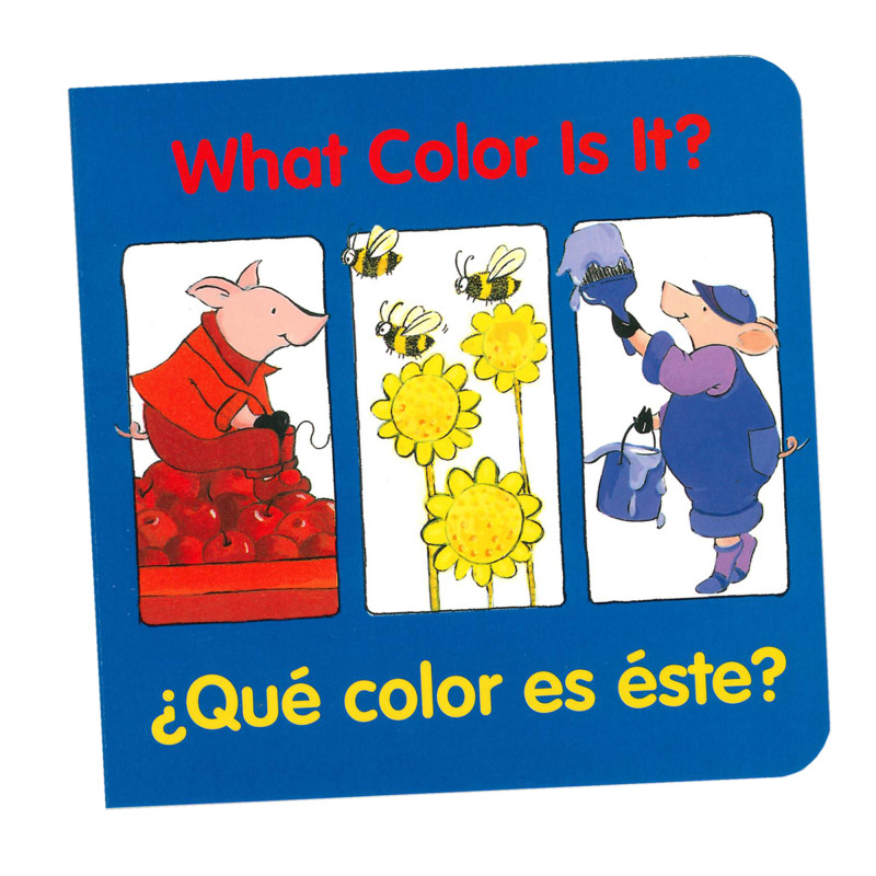 What Color Is It?, ¿qué Color Es Éste? Bilingual Board Book