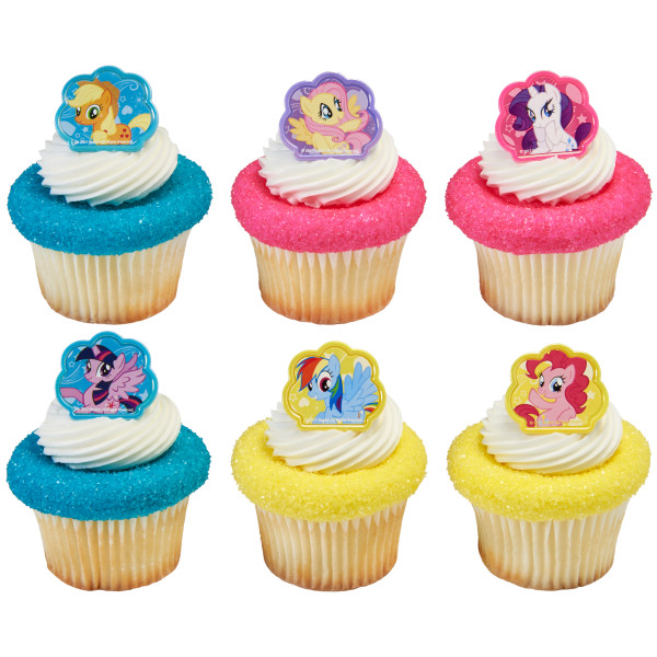 My Little Pony™ Cutie Beauty Cupcake Rings