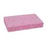 3M, Scotch-Brite, Sponge A21, 2/Pack, 24 Pack/Case, Rectangle, 3.6"x6", Pink