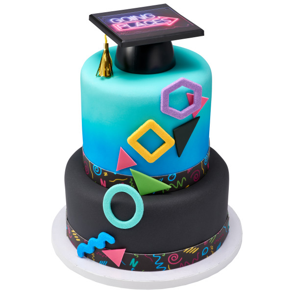 Good Vibes Shapes SugarStyle® Edible Decorations