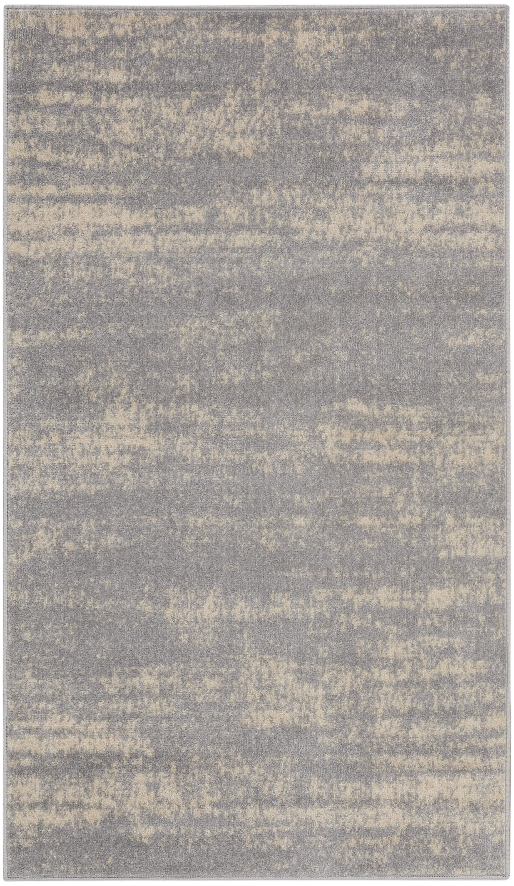 Nourison Nourison Essentials 3' x 5' Grey Beige Modern Rug