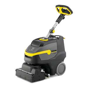 Karcher, BR 35/12 C Bp, 14", Cylindrical, Micro Floor Scrubber