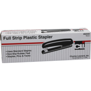 Full Strip Stapler, Black