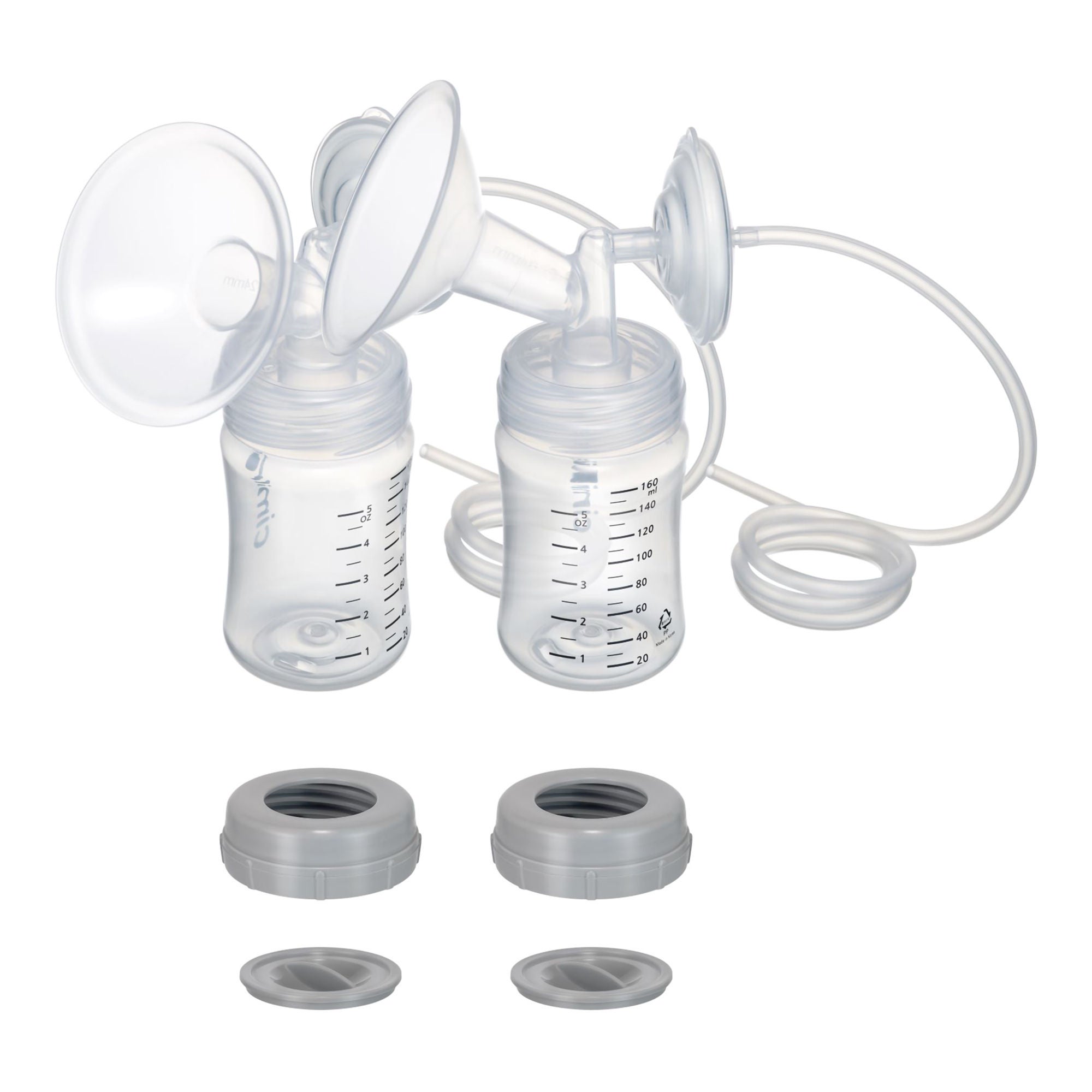 Symmetrical Health LLC COLLECTION KIT, BREAST SHIELD& ACCESSORIES 32MM (1/PR)