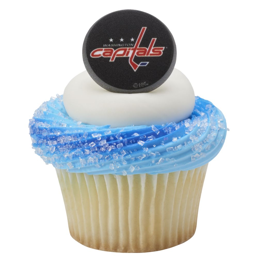Image Cake NHL® Team Puck Washington Capitals®