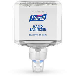 GOJO, PURELL® Advanced Hand Sanitizer Foam, PURELL® ES8 Dispenser 1200 mL Cartridge