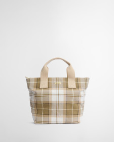 Borsa tote Maisy in tartan 