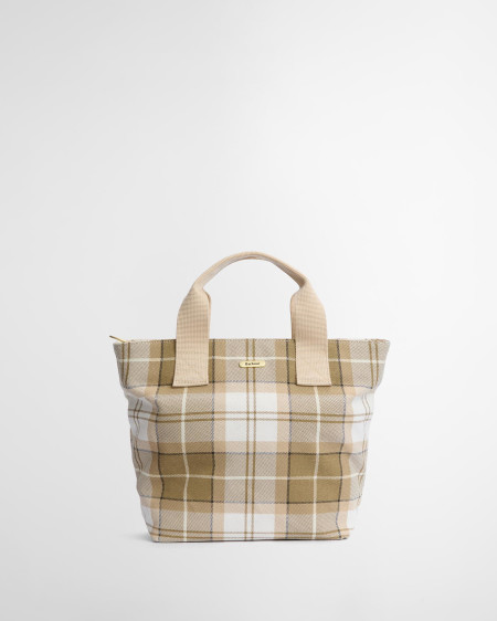 Borsa tote Maisy in tartan