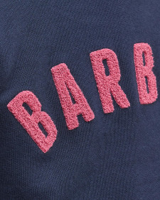 Prep Logo Sweatshirt Navy/Pink