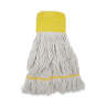 Boardwalk, Super Loop, Small, Looped-End, 5" Headband, Synthetic, White, Wet Mop