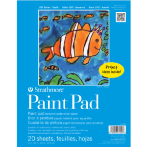 100 Series Paint Pad, 20 Sheet, 9x12 inch, 1 Count