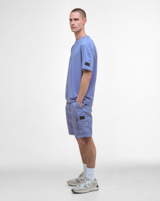 Outline T-Shirt Manor Blue