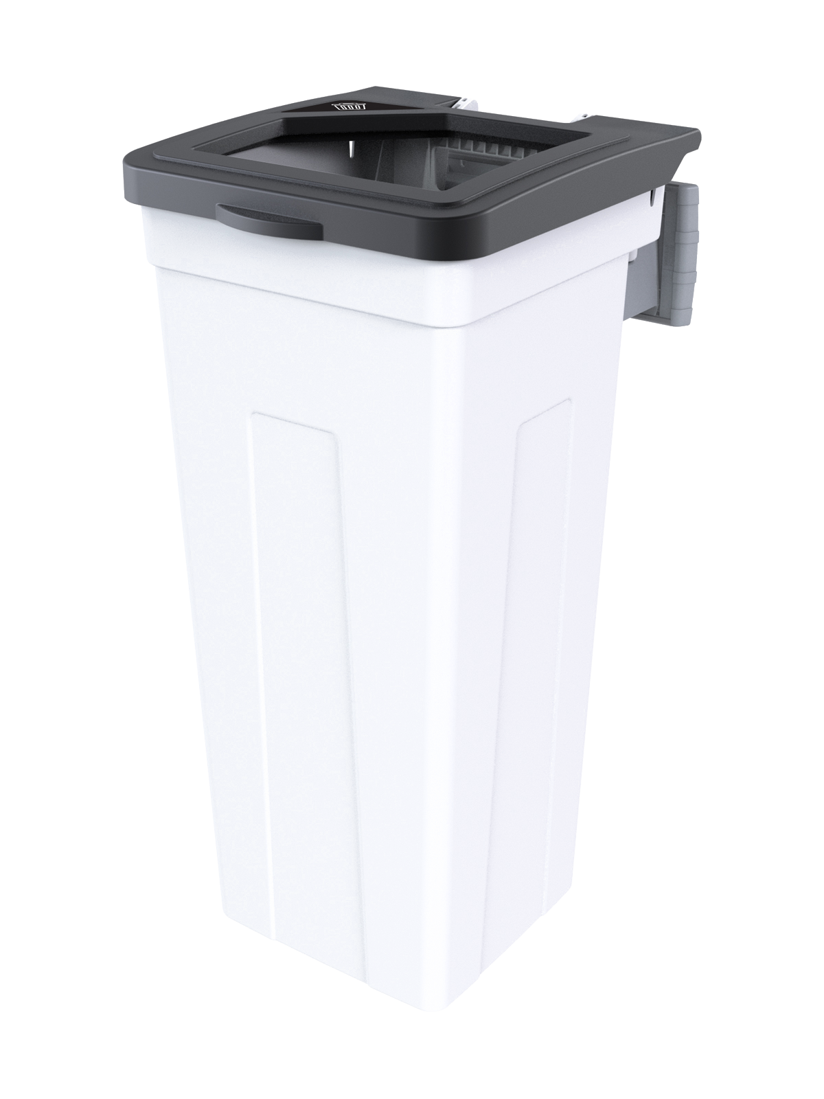 RISE – Single – Kit – Waste – Full – White-Black