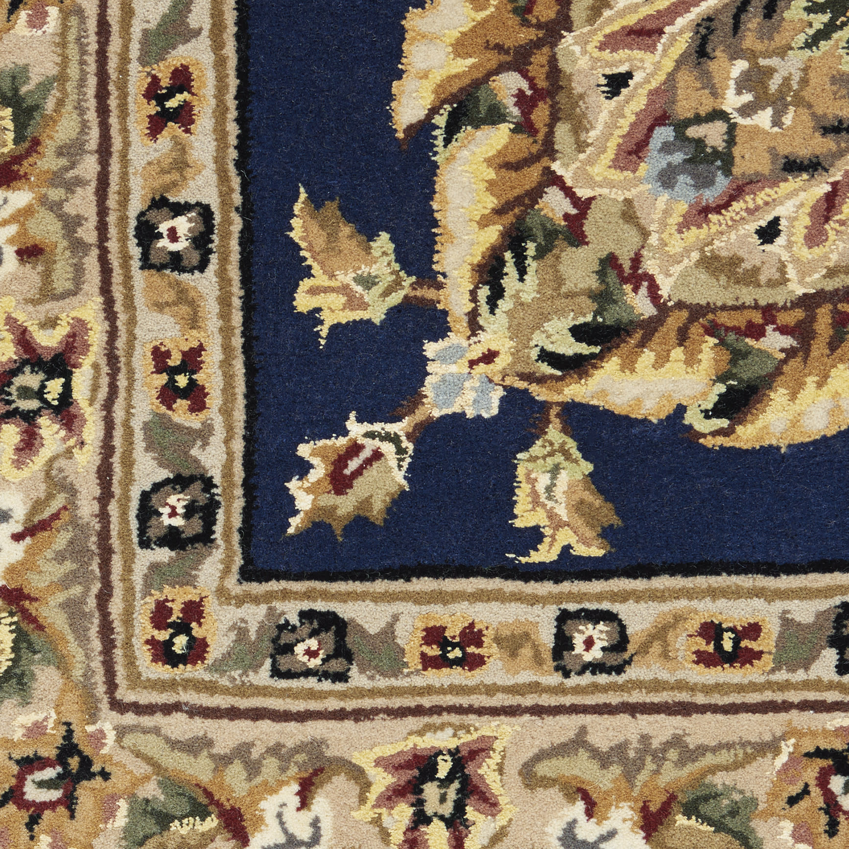 Nourison Nourison 2000 7'9" x 9'9" Navy Traditional Indoor Rug