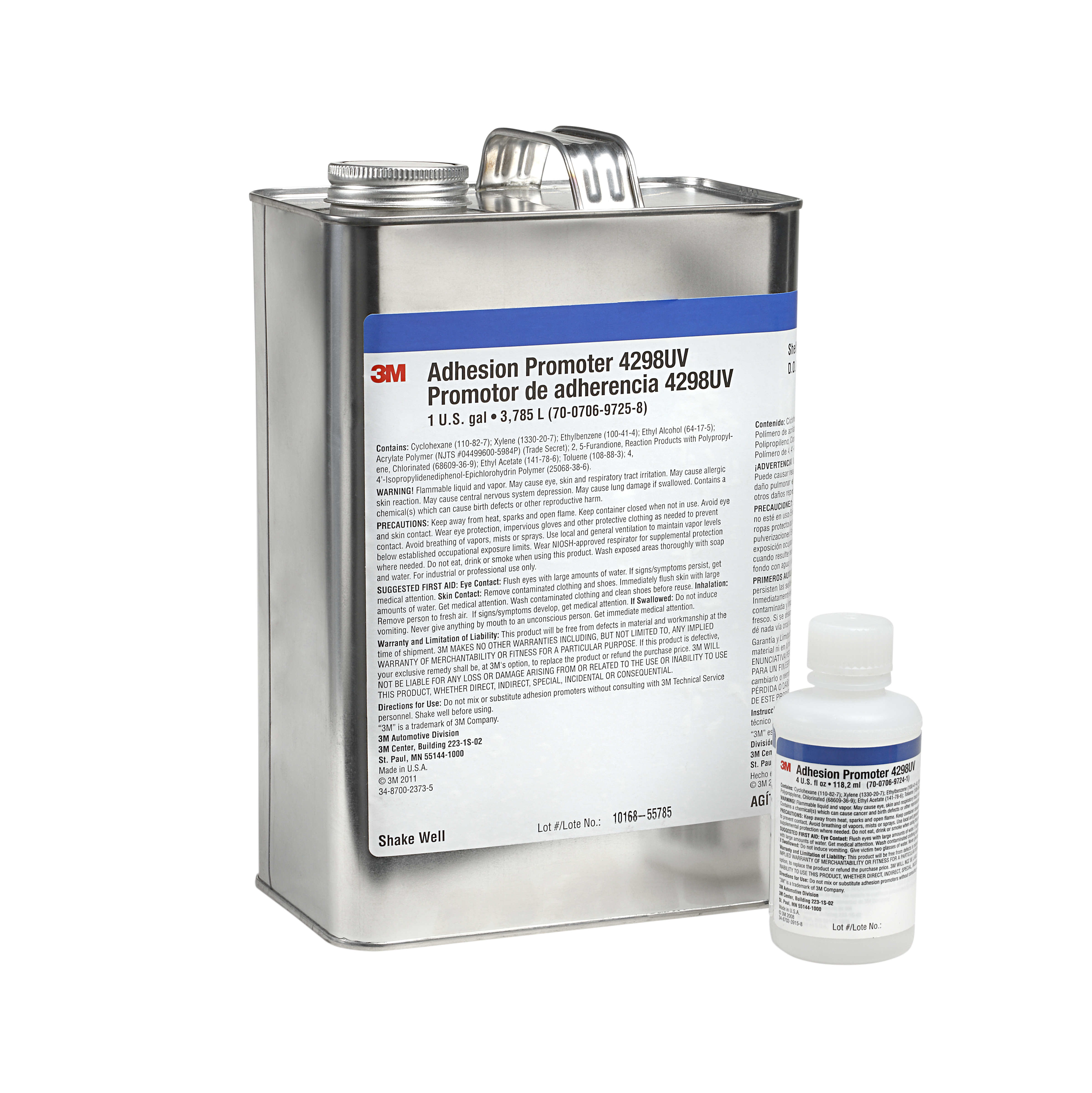 SKU 7100118780 | 3M™ Adhesion Promoter 4298 | Straw