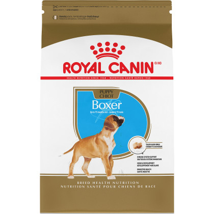 Royal Canin Breed Health Nutrition Boxer Puppy Dry Dog Food