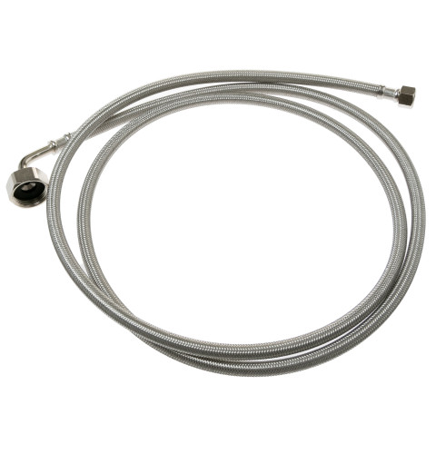 BRAIDED STAINLESS STEEL INLET HOSE