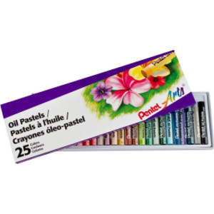 Oil Pastels, 25 count