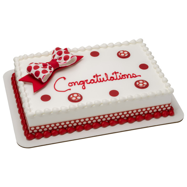 Primary Printed Assortment Dots Fondant DecoShapes®