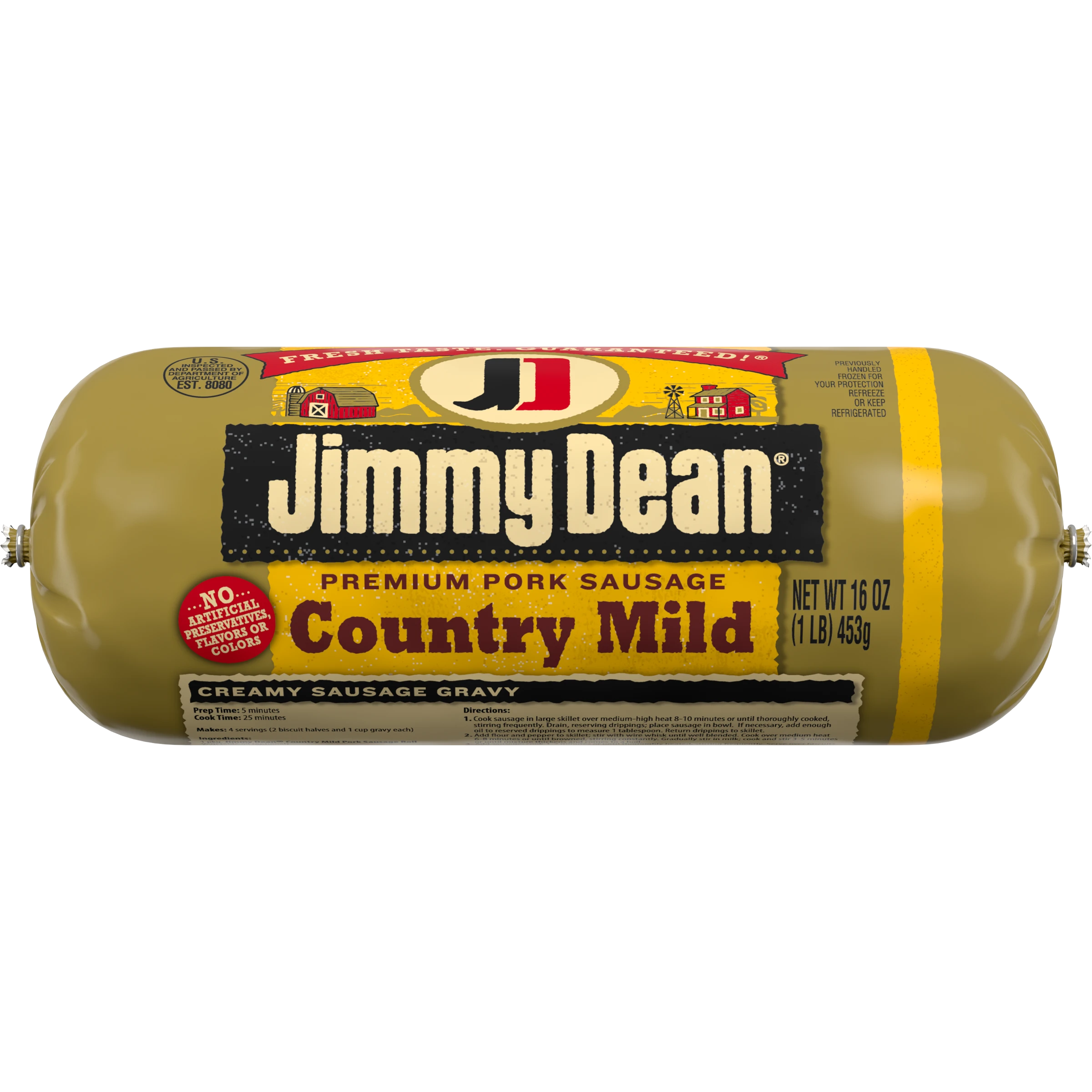 Country Mild Premium Pork Sausage