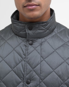 Flyweight Chelsea Quilted Jacket Charcoal