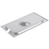 Third-size Super Pan V® slotted stainless steel cover