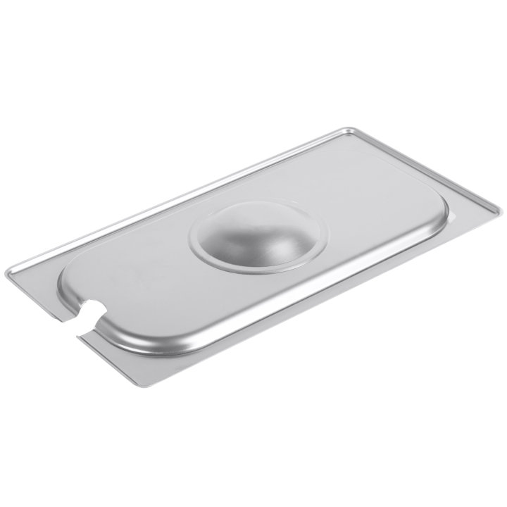 Third-size Super Pan V® slotted stainless steel cover