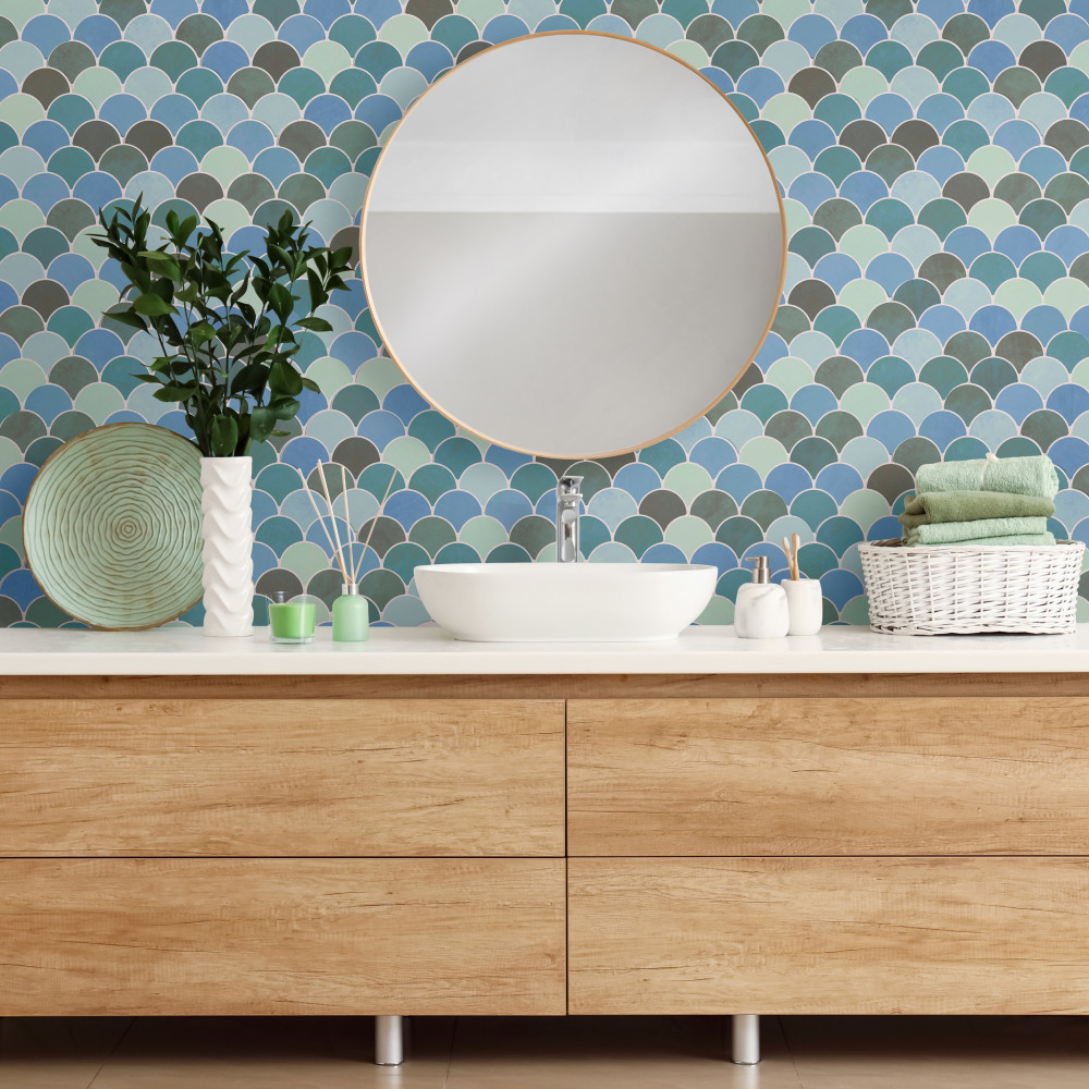 Scala Garden 12-1/8 in. x 12-1/8 in. Porcelain Floor and Wall Tile