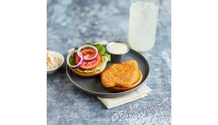 Tyson Red Label® Uncooked Hot & Spicy Chicken Breast Pattie Fritters, 3.2 oz. _image_1