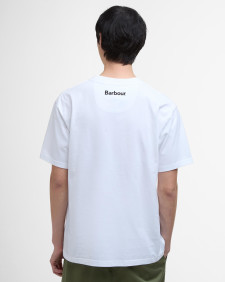 T-shirt oversize con stampa All Weather 