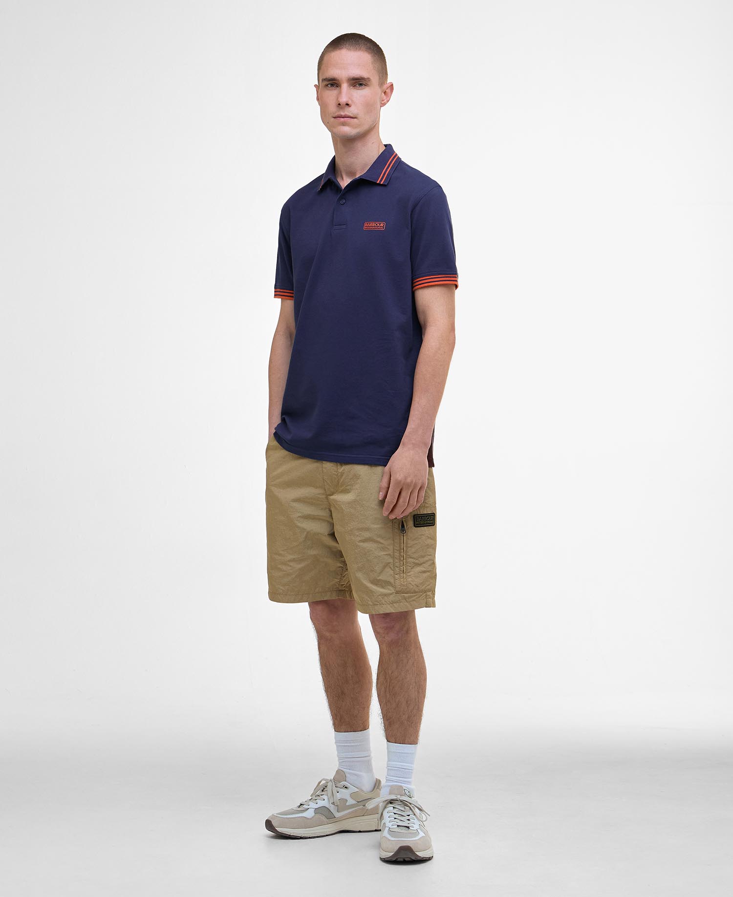 Calibrated Tipped Polo Shirt image number 1