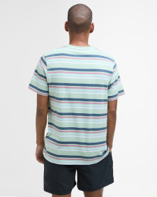 Houstead Striped T-Shirt Pale Apple