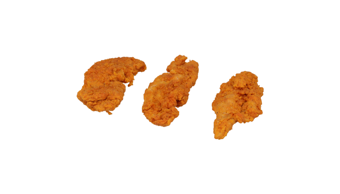 Tyson® Uncooked Hot & Spicy Chicken Tenderloin Fritters_image_2