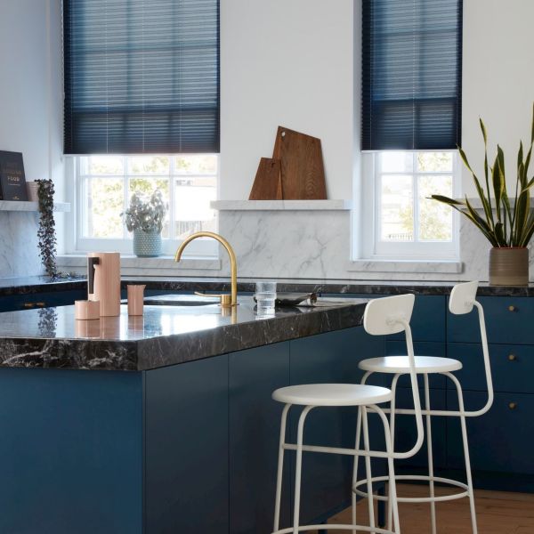 Relife Anthracite Pleated Blind