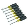 Nut Driver Set, Magnetic Nut Drivers, 3-Inch Shaft, 7-Piece