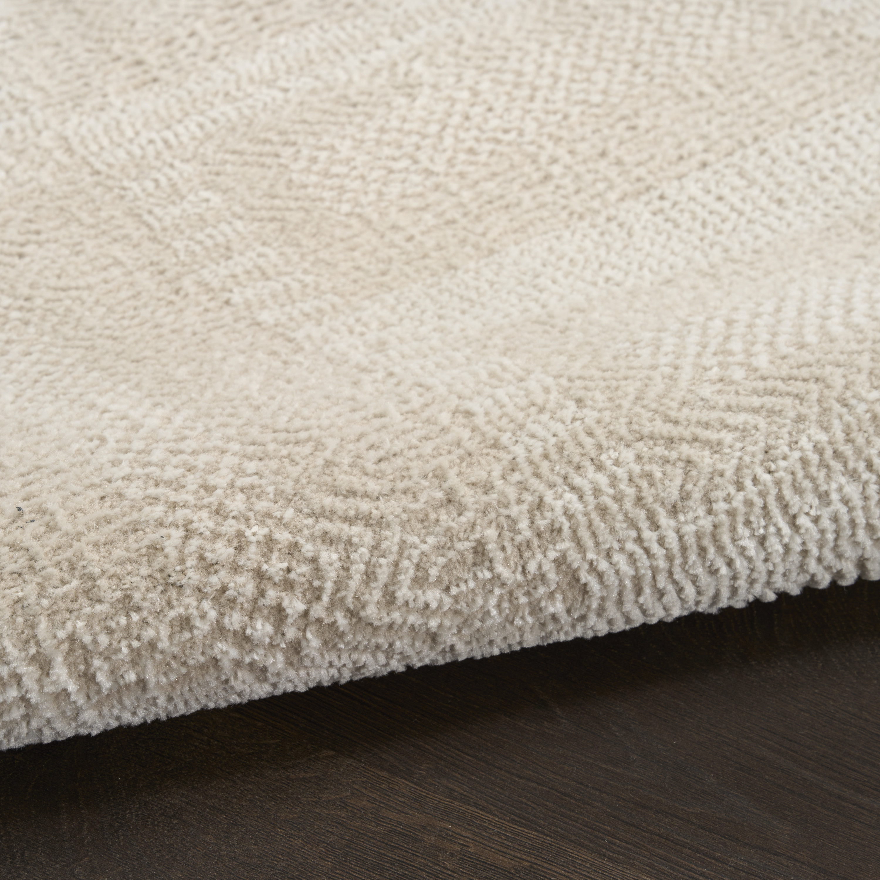 Nourison Nordic 2' x 3' Taupe Modern Indoor Rug
