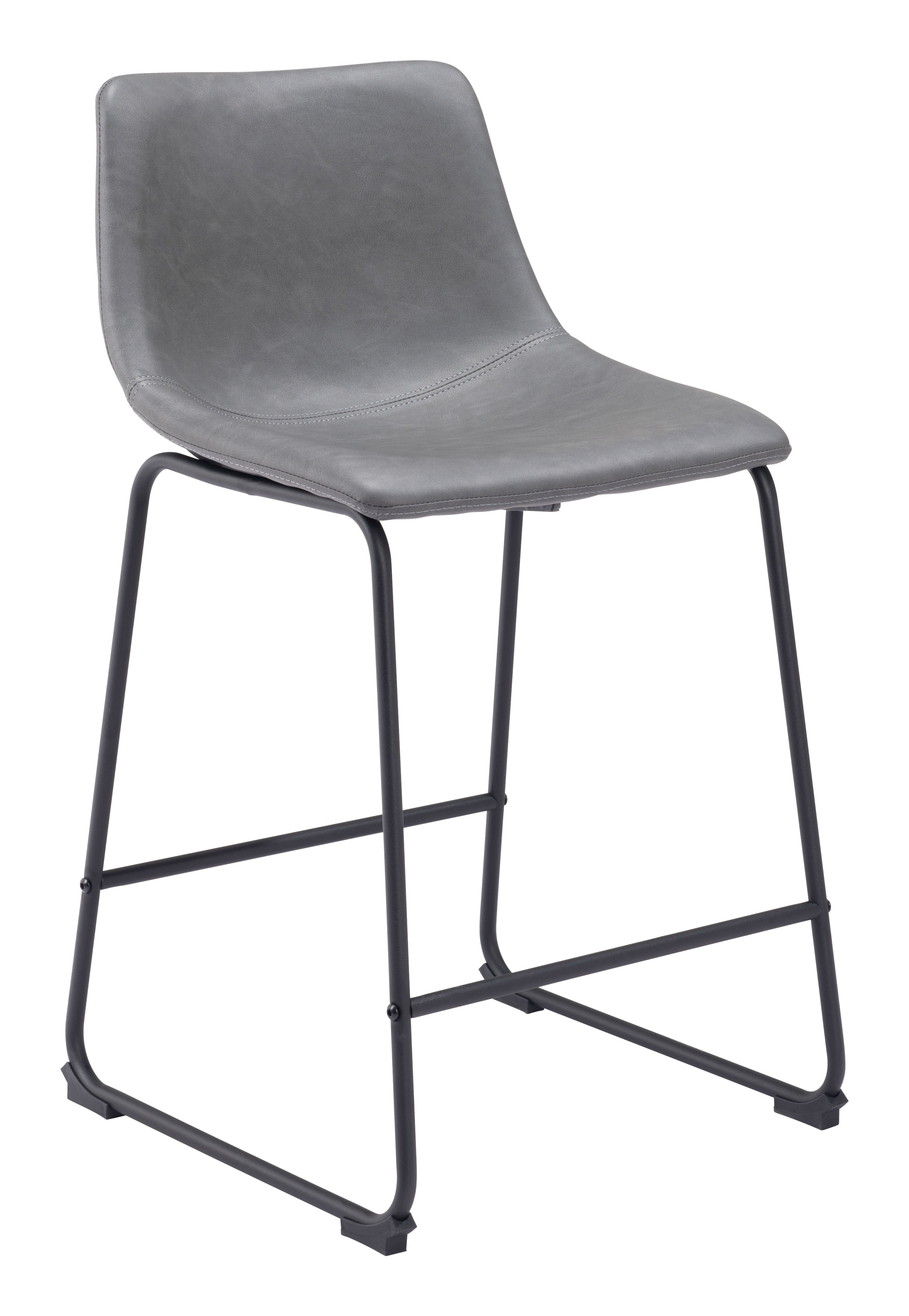 Smart Counter Stool (Set of 2) Charcoal product image