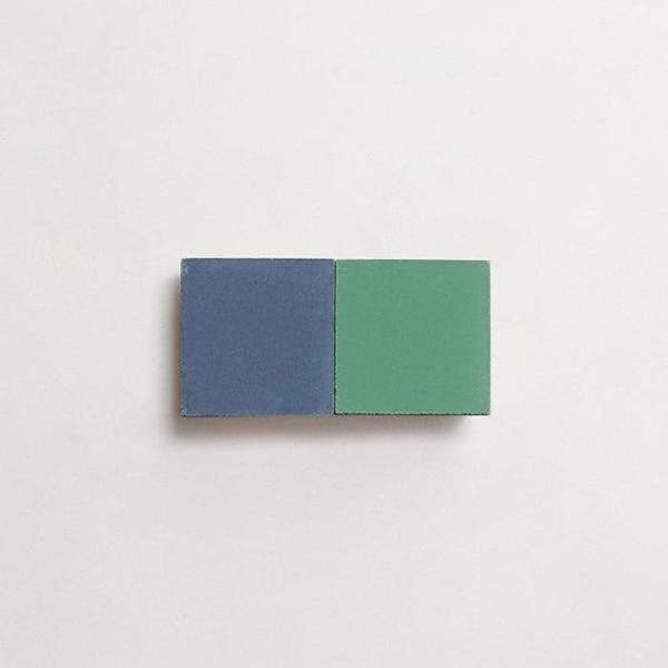 cement: mythology checkerboard | oz | grande | matte | duo | nettle + abyss | sample 