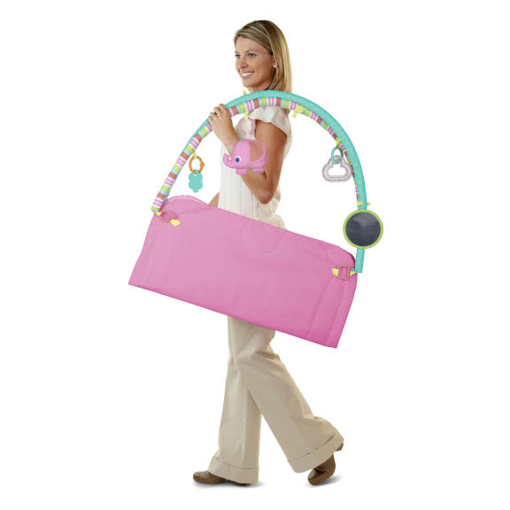 Fanciful Flowers™ Activity Gym