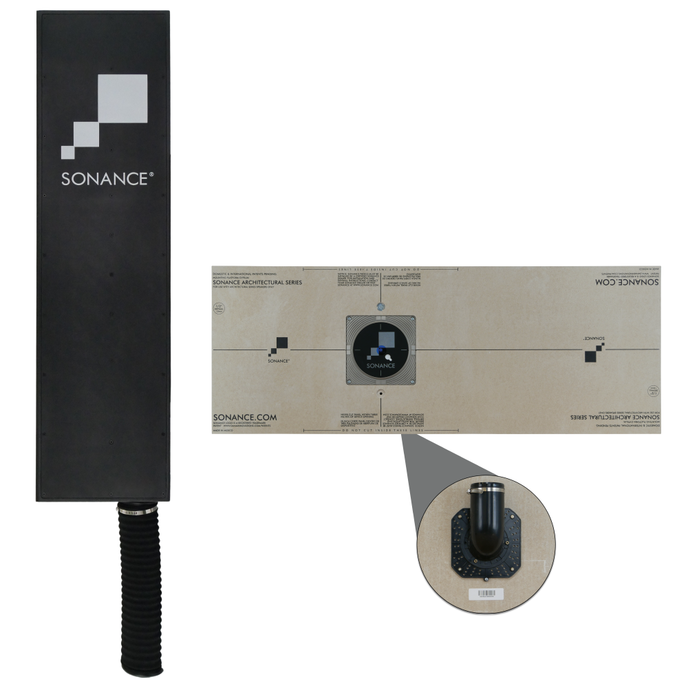 BPS6TL AS 1/2" ROUND GYP KIT