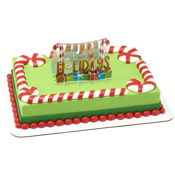 Happy Holidays Pop-Up Layon