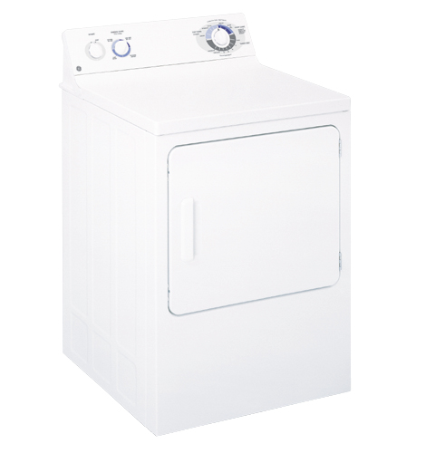GE® 7.0 Cu. Ft. Super Capacity Gas Dryer