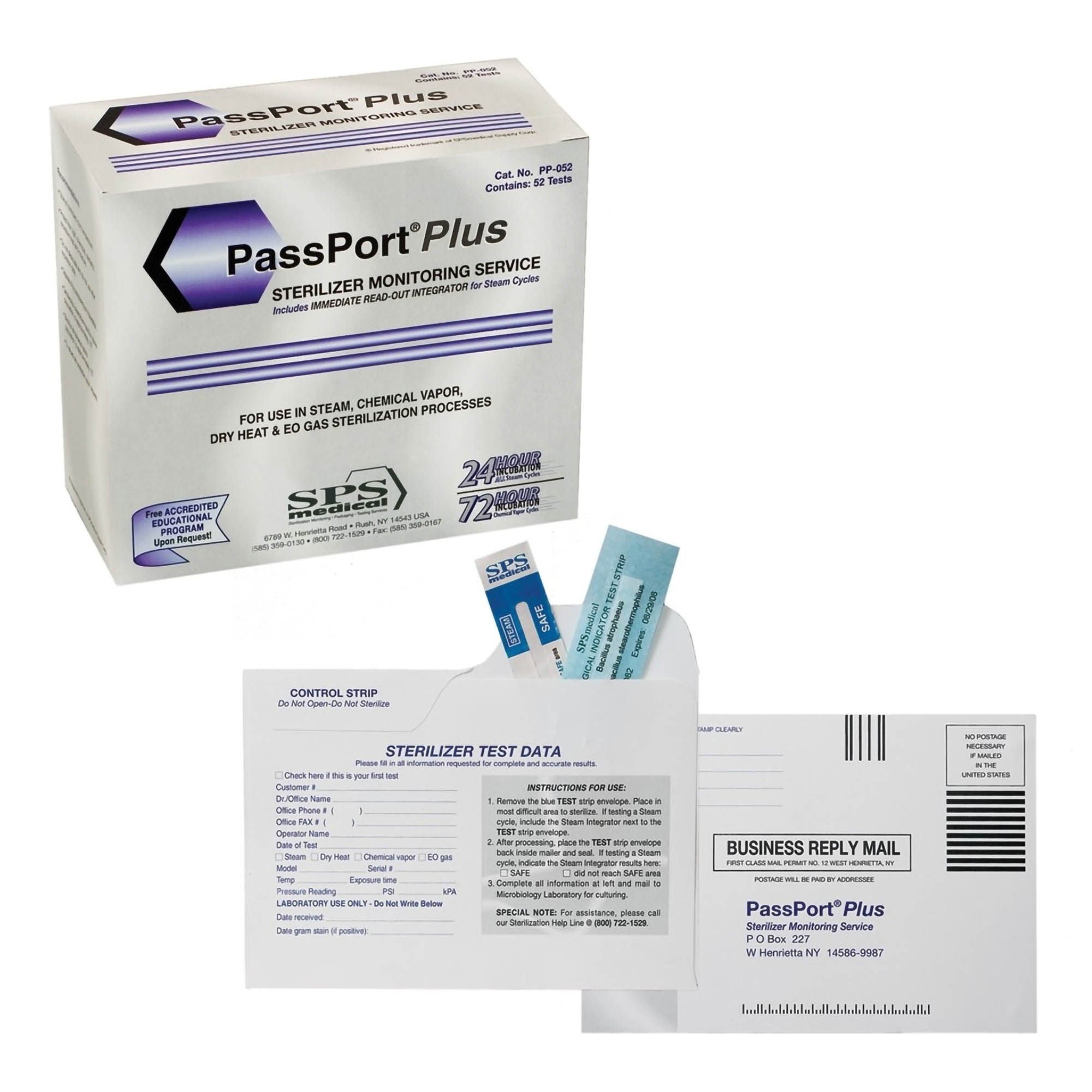 SPS Medical Supply MAILING SYSTEM, PASSPORT
