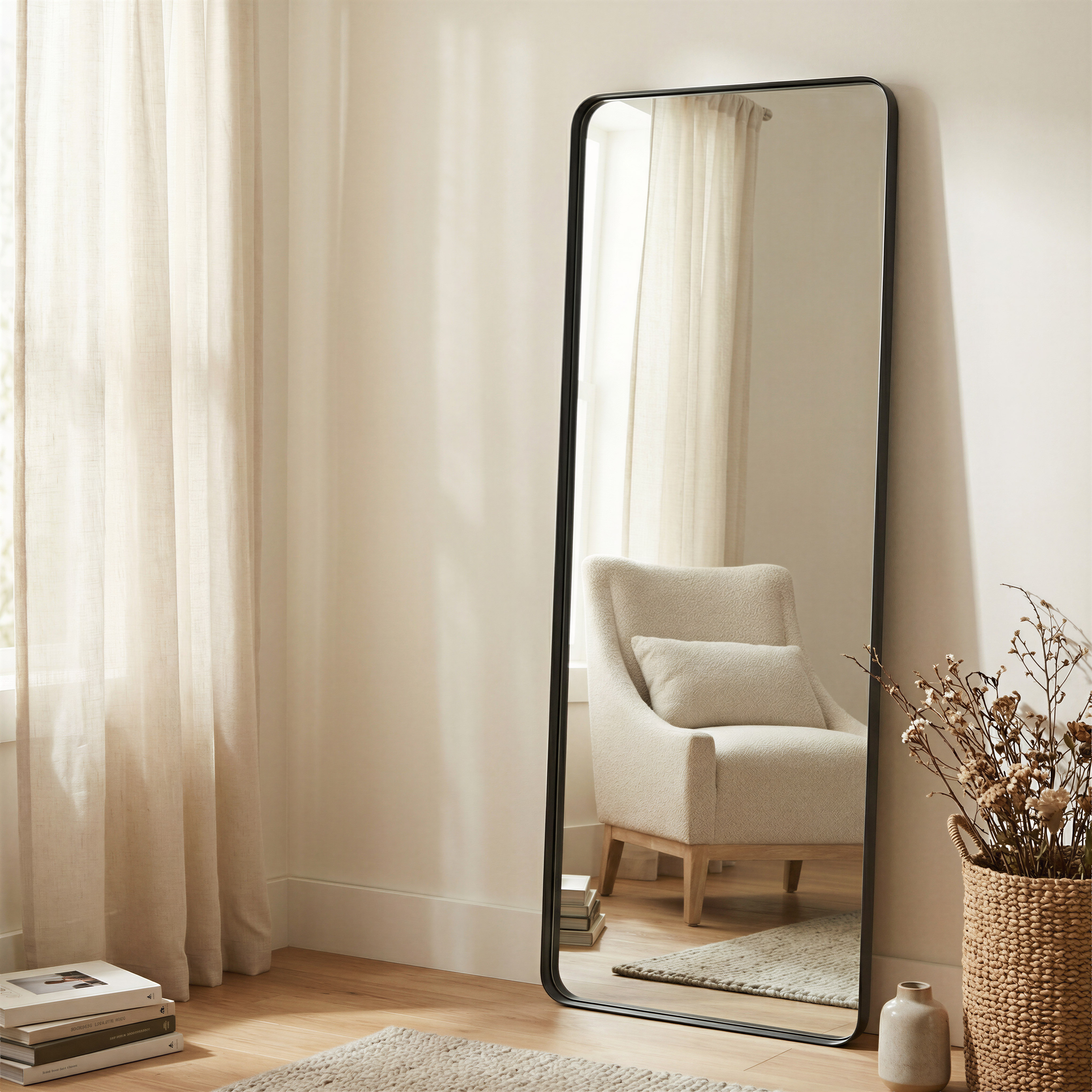 Riga Mirror Black product image