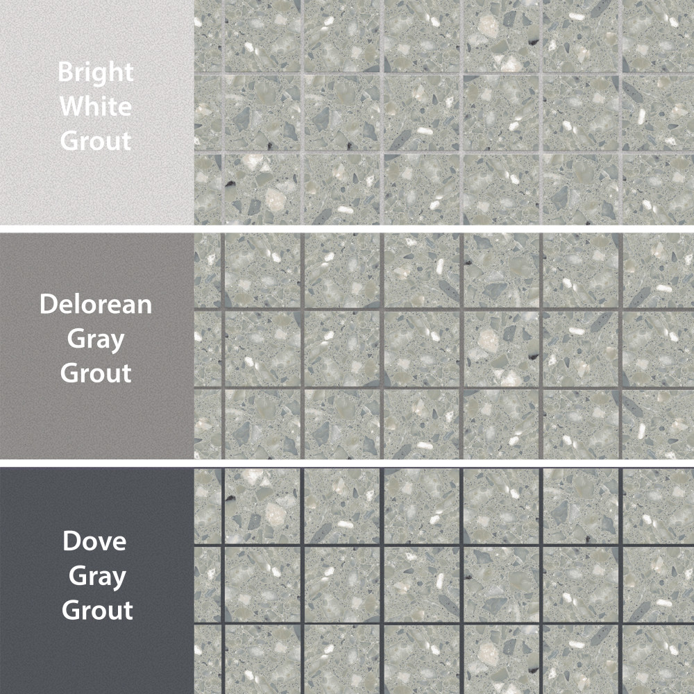 Riviera Taco Verde 1-5/8 in. x 1-5/8 in. Porcelain Floor and Wall Tile