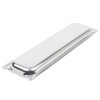 Half-long-size 1 ¼-inch-deep Super Pan V® stainless steel steam table pan