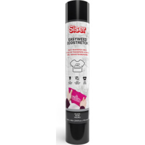 Easyweed Ecostretch HTV Heat Transfer Vinyl, 60", Black