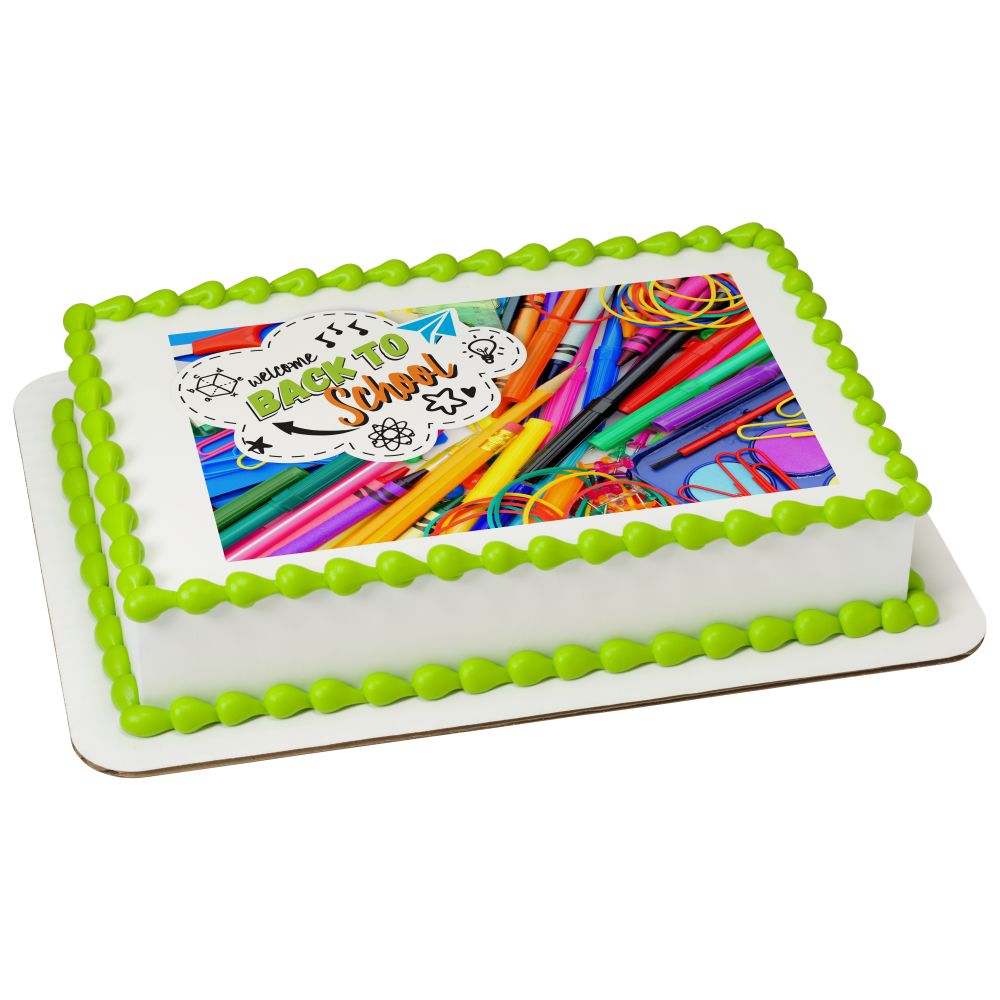 Image Cake Back to School Cool!