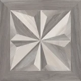 Mood Wood White/Grey 24×24 Cassetone Decor rectified