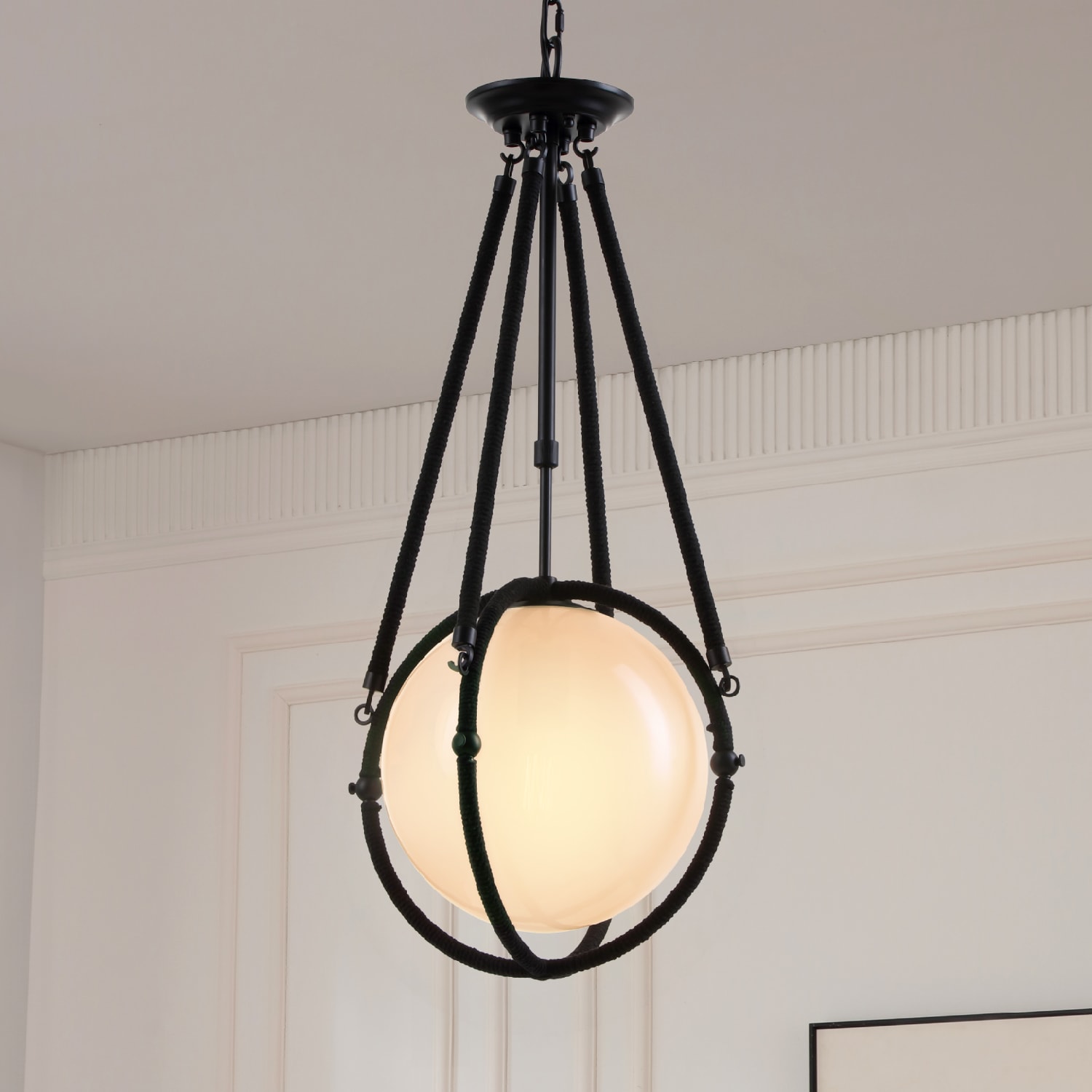 Voyager 1 Light Pendant — installation 1